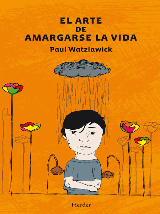 Cover image for El arte de amargarse la vida